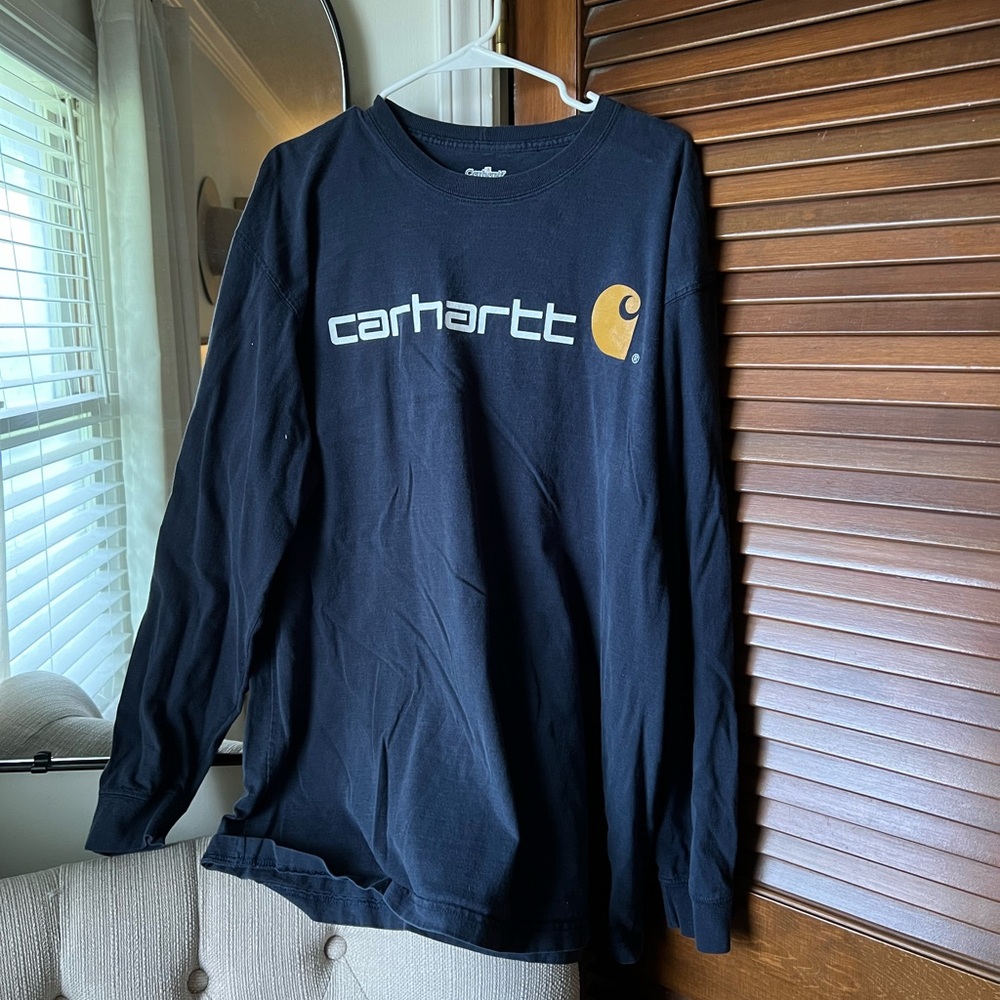 Carhartt Shirt Long Sleeve